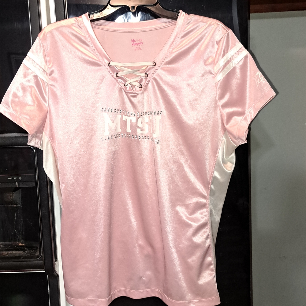 mts Pink Women's Jersey Top